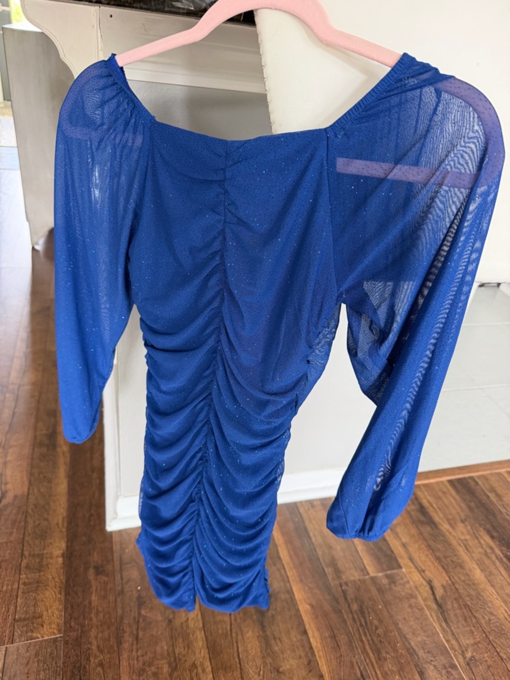 Speechless Blue Sparkle Dress